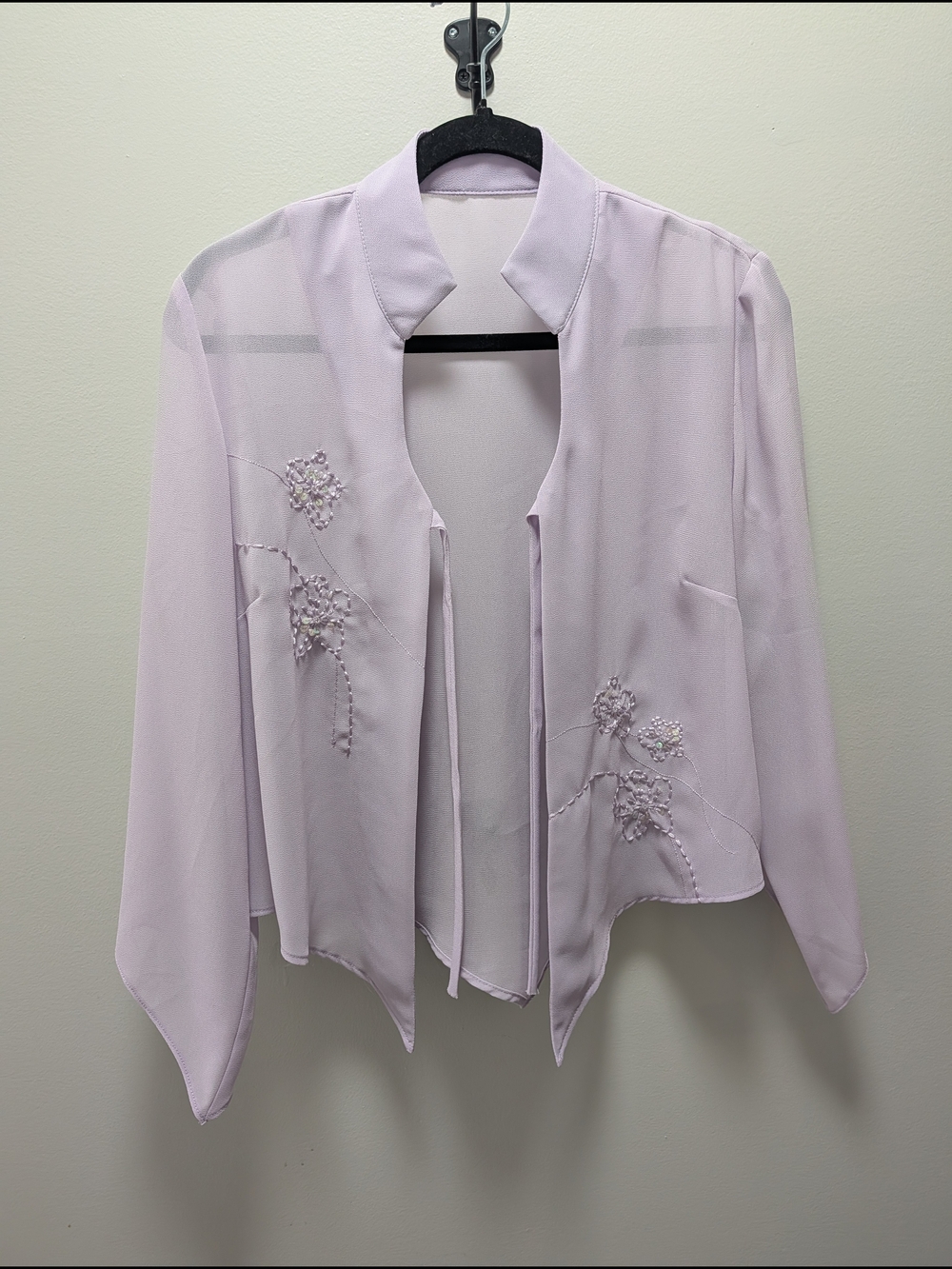 Joseph Ribkoff Tie Front Blouse - Picture 6 of 9